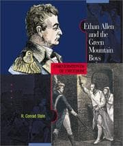 Tapa de Ethan Allen and the Green Mountain Boys