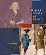 Tapa de Benjamin Franklin and electricity