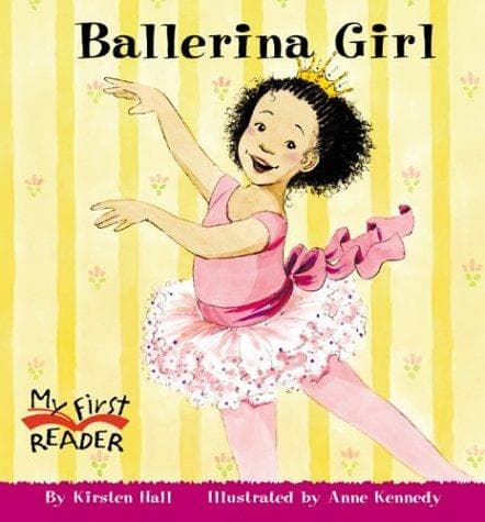 Tapa de Ballerina Girl (My First Reader)