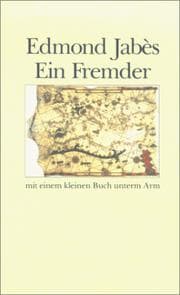 Tapa de Ein Fremder mit einem kleinen Buch unterm Arm