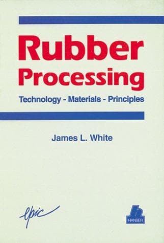 Tapa de Rubber Processing