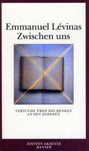 Tapa de Zwischen uns. Versuche über das Denken an den Anderen