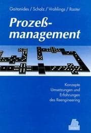 Tapa de Prozeßmanagement. Konzepte, Umsetzungen und Erfahrungen des Reengineering.
