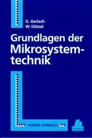 Tapa de Grundlagen Der Mikrosystemtechnik.