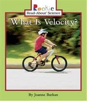 Tapa de What Is Velocity?
