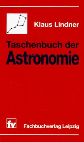 Tapa de Taschenbuch der Astronomie