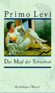 Tapa de Das Maß der Schönheit. Erzählungen