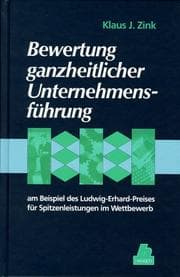 Tapa de Bewertung ganzheitlicher Unternehmensführung