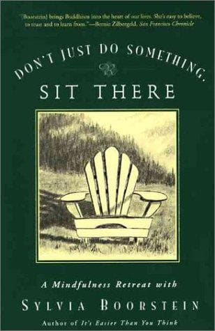 Tapa de Don't just do something, sit there