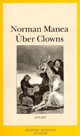 Tapa de Über Clowns. Essays
