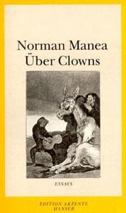 Tapa de Über Clowns. Essays