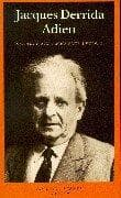 Tapa de Adieu. Nachruf auf Emmanuel Levinas