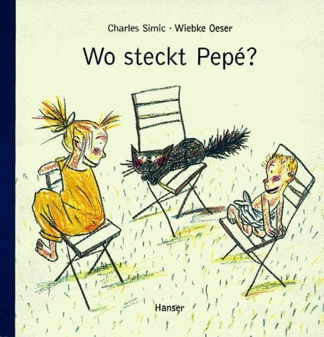Tapa de Wo steckt Pepe?