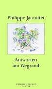 Tapa de Antworten am Wegrand