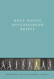 Tapa de Aufgehobene Briefe: ausgew ahlte und neue Gedichte