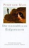 Tapa de Die tintenblauen Eidgenossen. Über die literarische und politische Schweiz
