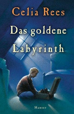 Tapa de Das goldene Labyrinth.