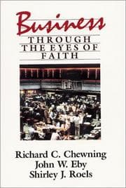 Tapa de Business through the eyes of faith