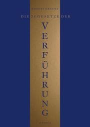 Tapa de Die 24 Gesetze der Verführung. Ein Joost- Elffers- Buch