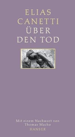 Tapa de Über den Tod