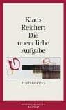 Tapa de Die unendliche Aufgabe. Zum Übersetzen