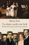 Tapa de Zu einer anderen Zeit. Portrait der jüdisch-deutschen Epoche ( 1743-1933)