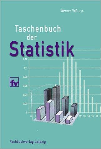 Tapa de Taschenbuch der Statistik