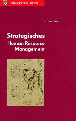 Tapa de Strategisches Human Resource Management