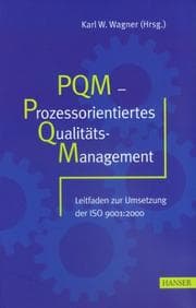 Tapa de PQM - Prozessorientiertes Qualitätsmanagement VATRATE