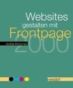 Tapa de Websites gestalten mit Frontpage 2000