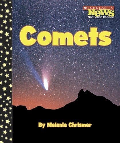 Tapa de Comets (Scholastic News Nonfiction Readers)