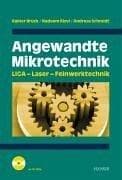 Tapa de Angewandte Mikrotechnik. LIGA - Laser - Feinwerktechnik.