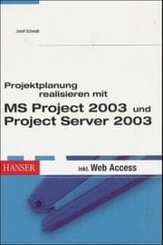 Tapa de MS Project 2000. Projektplanungen realisieren