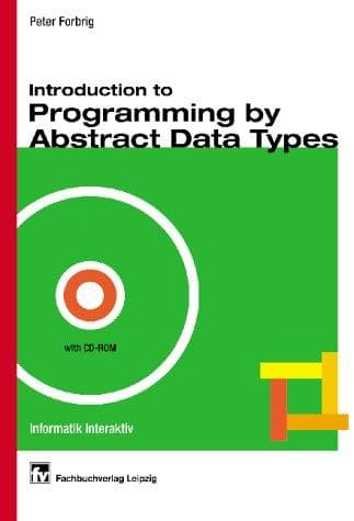 Tapa de Introduction to Programming by Abstract Data Types