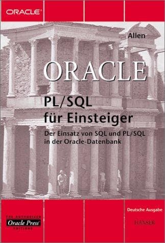 Tapa de Oracle PL/SQL für Einsteiger