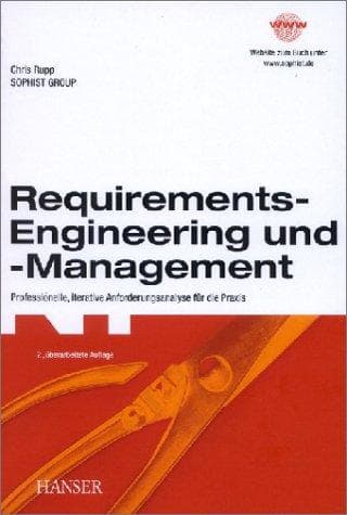 Tapa de Requirements- Engineering und - Management