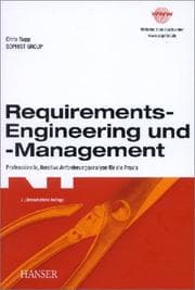 Tapa de Requirements- Engineering und - Management