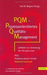 Tapa de PQM - Prozessorientiertes Qualitätsmangement. Leitfaden zur Umsetzung der ISO 9001:2000