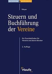 Tapa de Steuern und Buchführung der Vereine. Ein Praxisleitfaden für Vereine und deren Berater