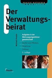 Tapa de Der Verwaltungsbeirat nach dem Wohnungseigentumsgesetz. Unter Berücksichtigung der Zulässigkeit von Sonderausschüssen