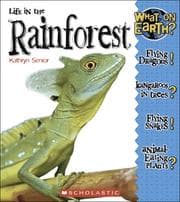Tapa de Life in the rain forest