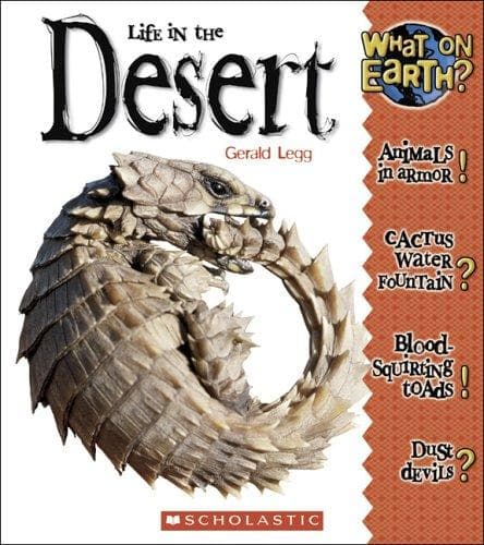 Tapa de Life in the desert