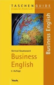 Tapa de Business English