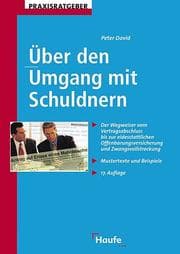 Tapa de Über den Umgang mit Schuldnern