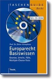 Tapa de Europarecht. Gesetze, Urteile, Fälle, Multiple-Choice-Tests