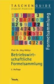 Tapa de Betriebswirtschaftliche Formelsammlung