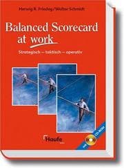 Tapa de Balanced Scorecard at work