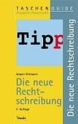 Tapa de Die neue Rechtschreibung