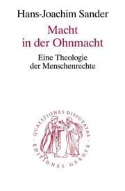 Tapa de Macht in der Ohnmacht. Eine Theologie der Menschenrechte