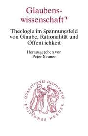 Tapa de Glaubenswissenschaft?